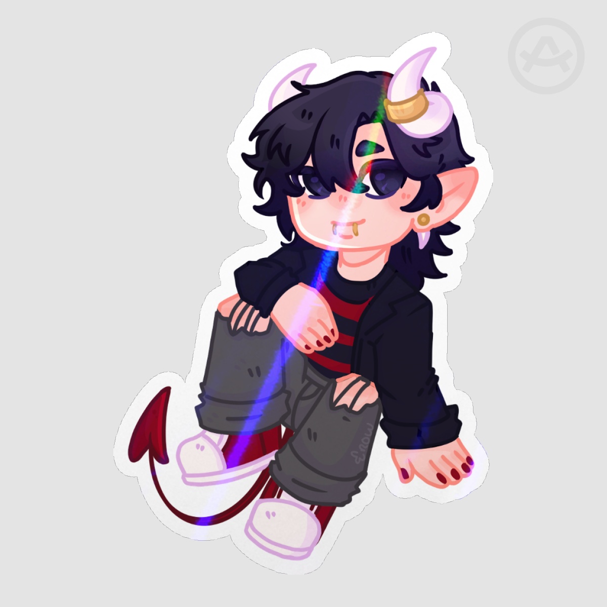 Prince Asch Sticker