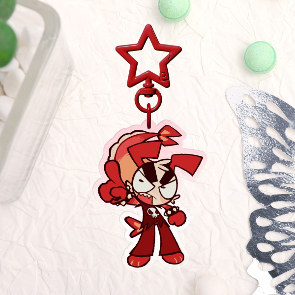 Shrimpo Keychain - Dandy’s World