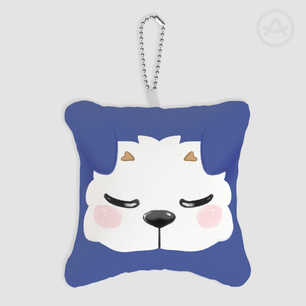 Fusamon Mini Pillow Keychain