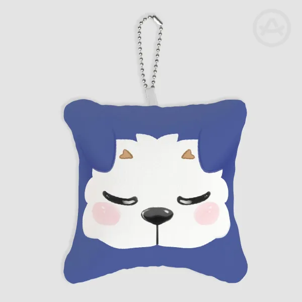 Fusamon Mini Pillow Keychain