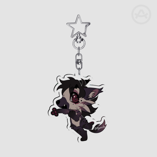 Chibi Nyx Keychain
