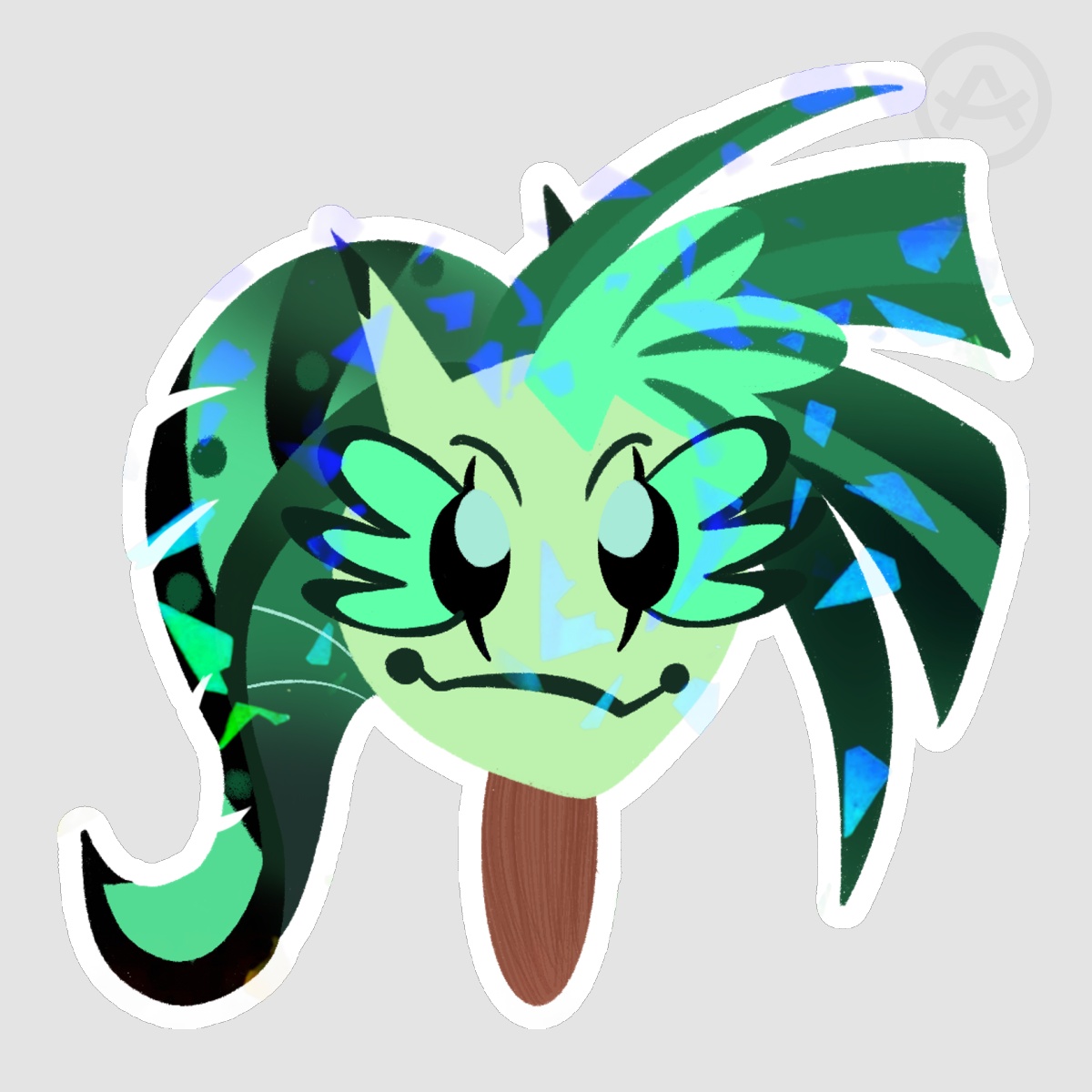 Glitz Popsicle Stickers