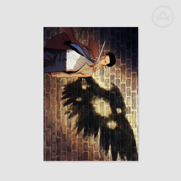 Angel with a Shotgun [Print]
