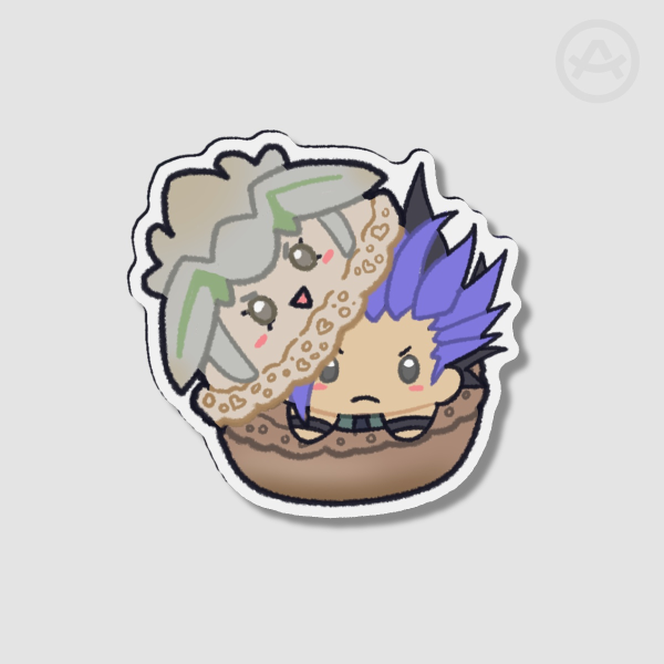 Macaron Magnet - 6cm - Yuto