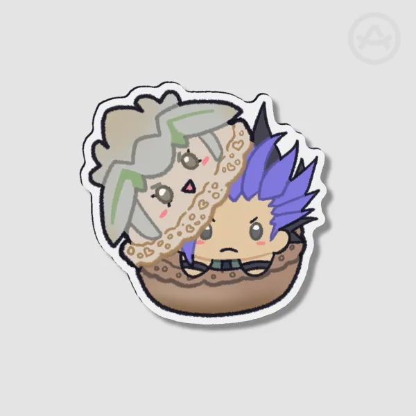 Macaron Magnet - 6cm - Yuto