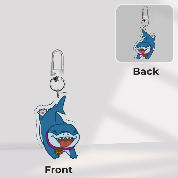 JEFF BLOB CHARM