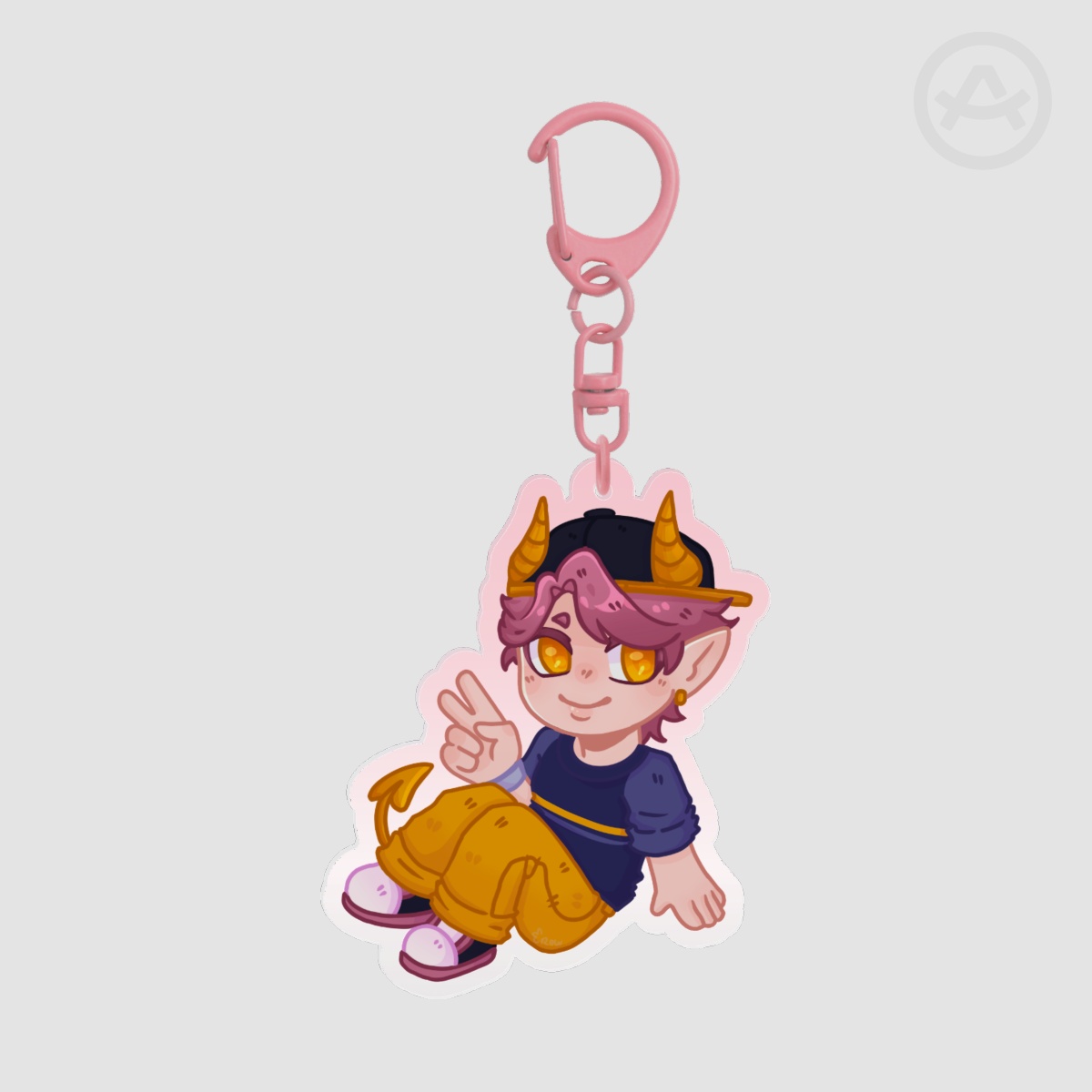 Noi Acrylic Keychain