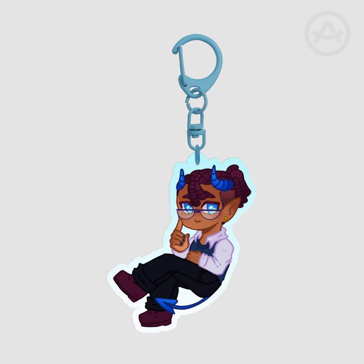 Rhys Acrylic Keychain