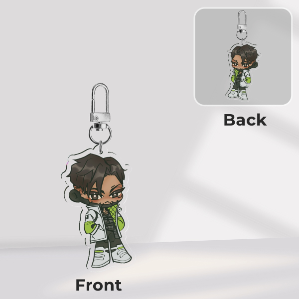 CRYPTO BEAN CHARM
