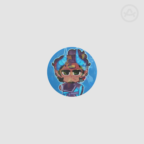 Pierce My Inner Demons Mini Pin