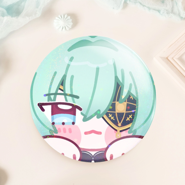 Anaxa (Honkai Star Rail) Round Badge (Button Pins)