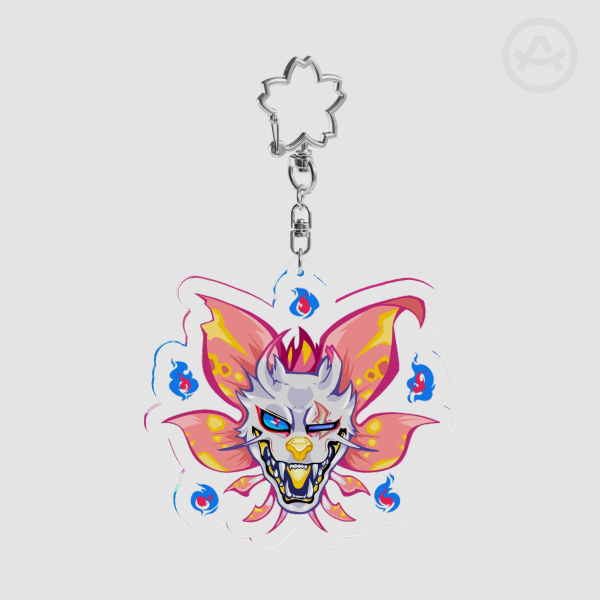 Monster Hunter Mizutsune Fox Fire