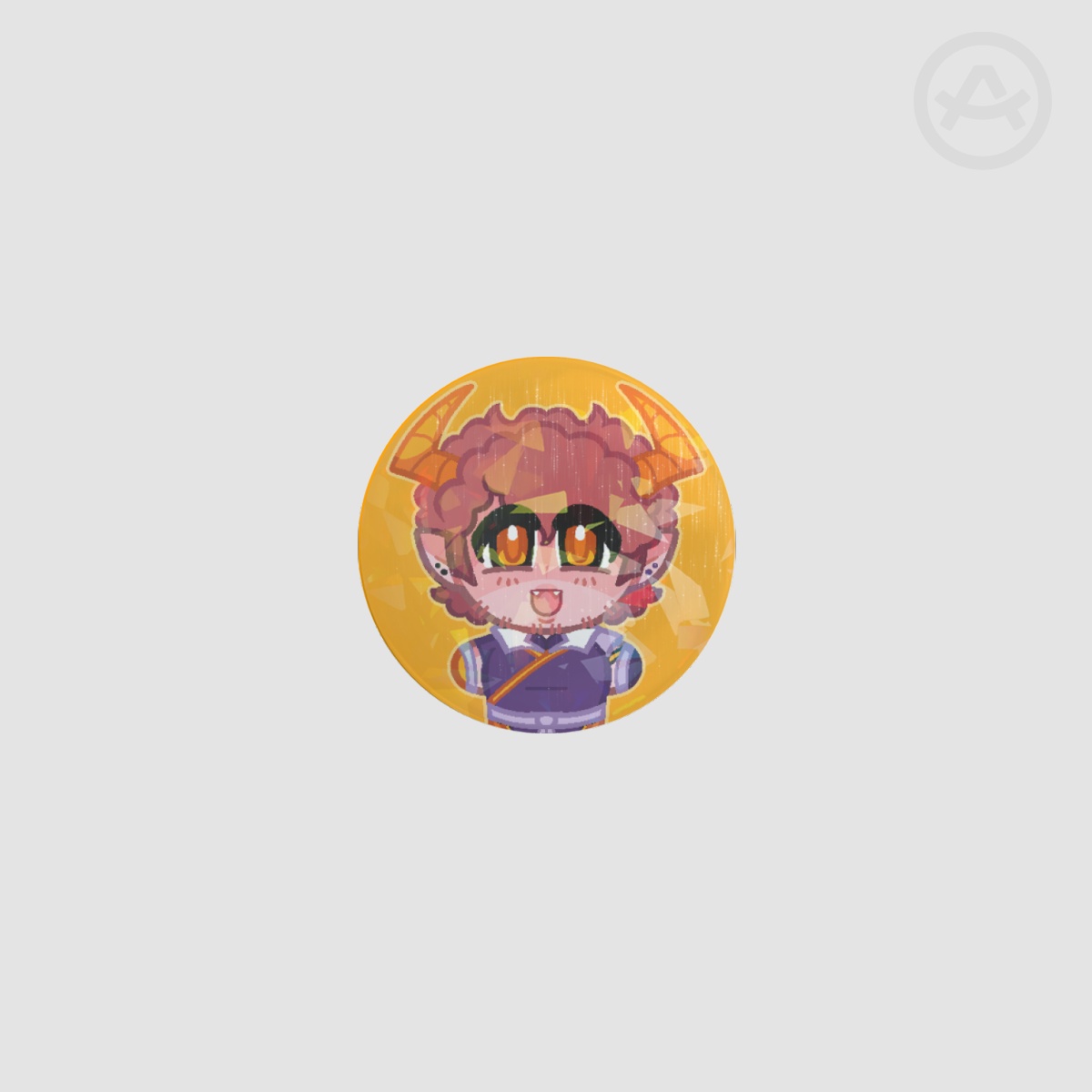 Noi My Inner Demons Mini Pin
