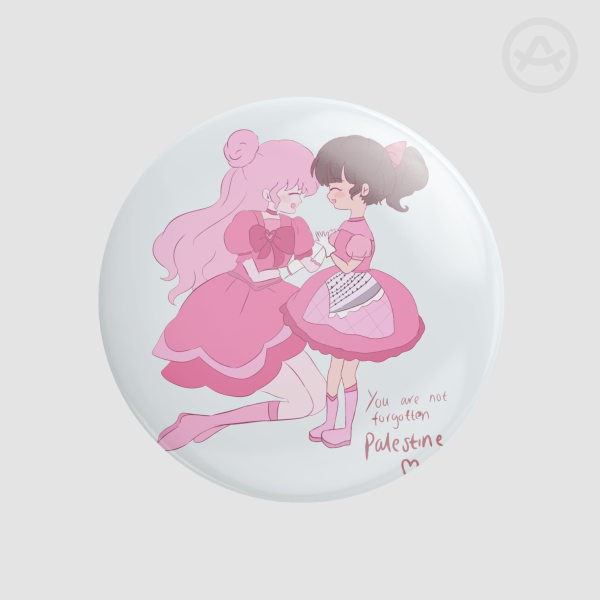 Supporting those in need badge