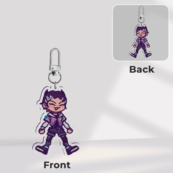 CLOVE BLOB CHARM