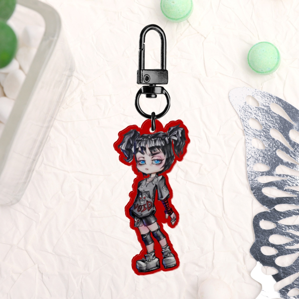 Billie Eilish Keychain
