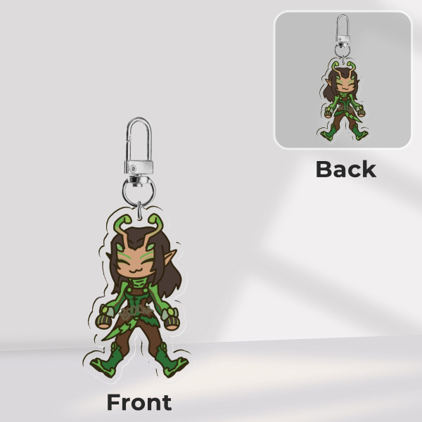 MANTIS BLOB CHARM