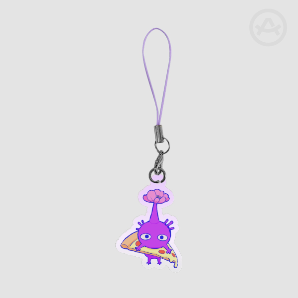 Purple Pikmin (Keychain)