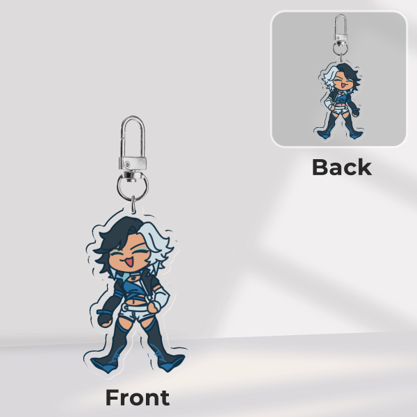 LUNA SNOW BLOB CHARM