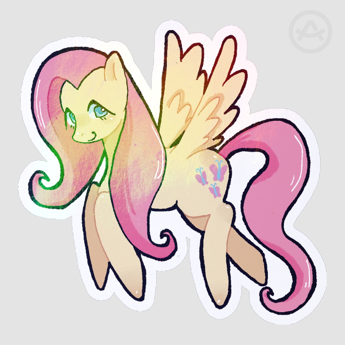 Fluttershy Sticker