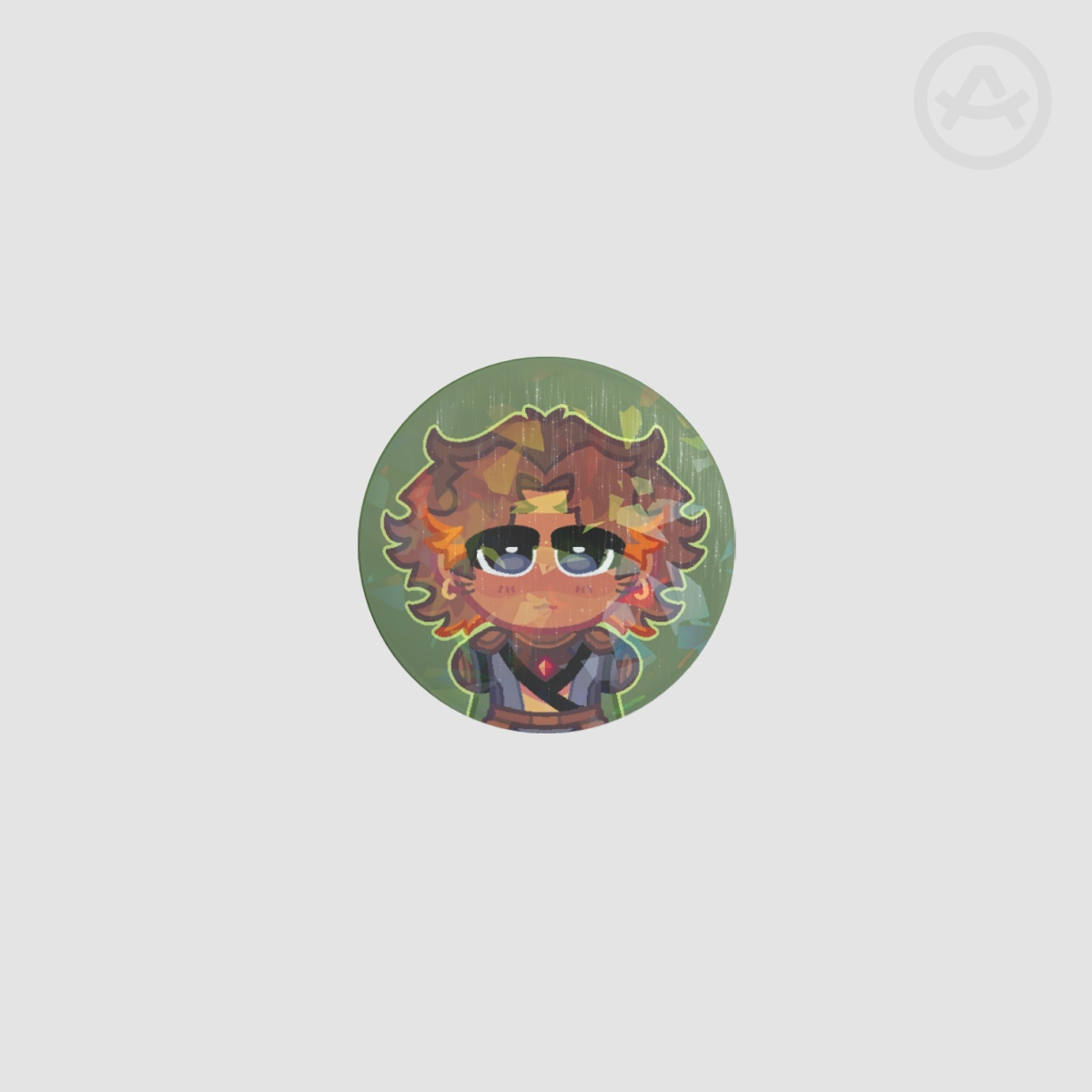 Laurance Minecraft Diaries Mini Pin