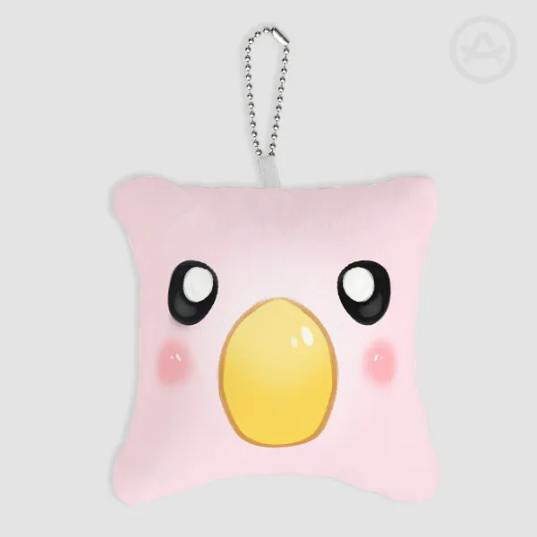 Pururumon Mini Pillow Keychain