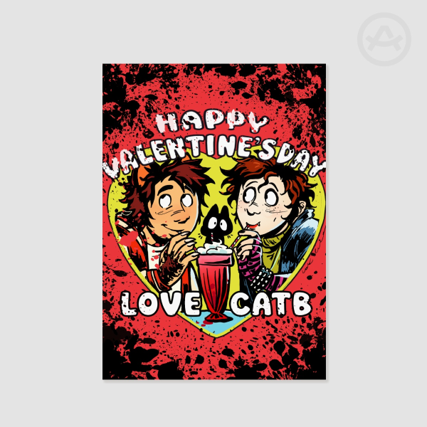 Poster Happy Valentine’s day
