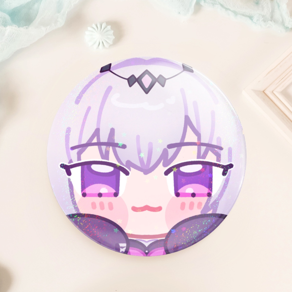 Castorice (Honkai Star Rail) Round Badge (Button Pins)