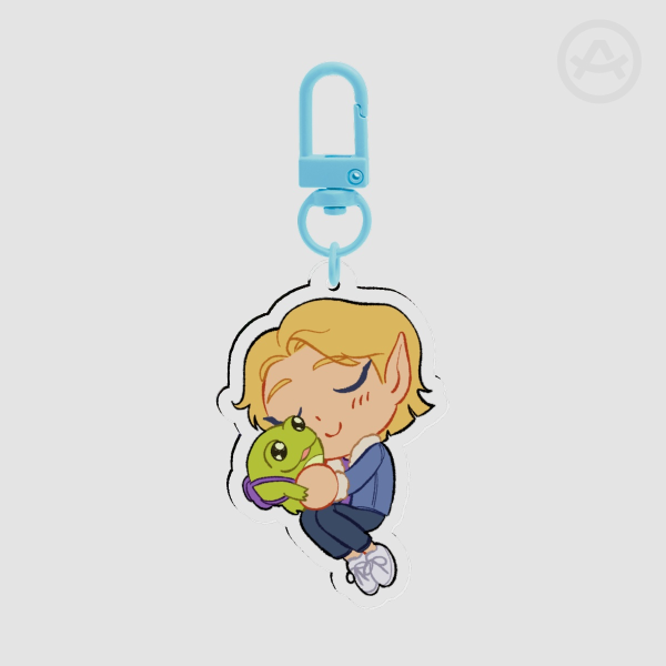 Fantasy High Adaine Abernant Acrylic Charm