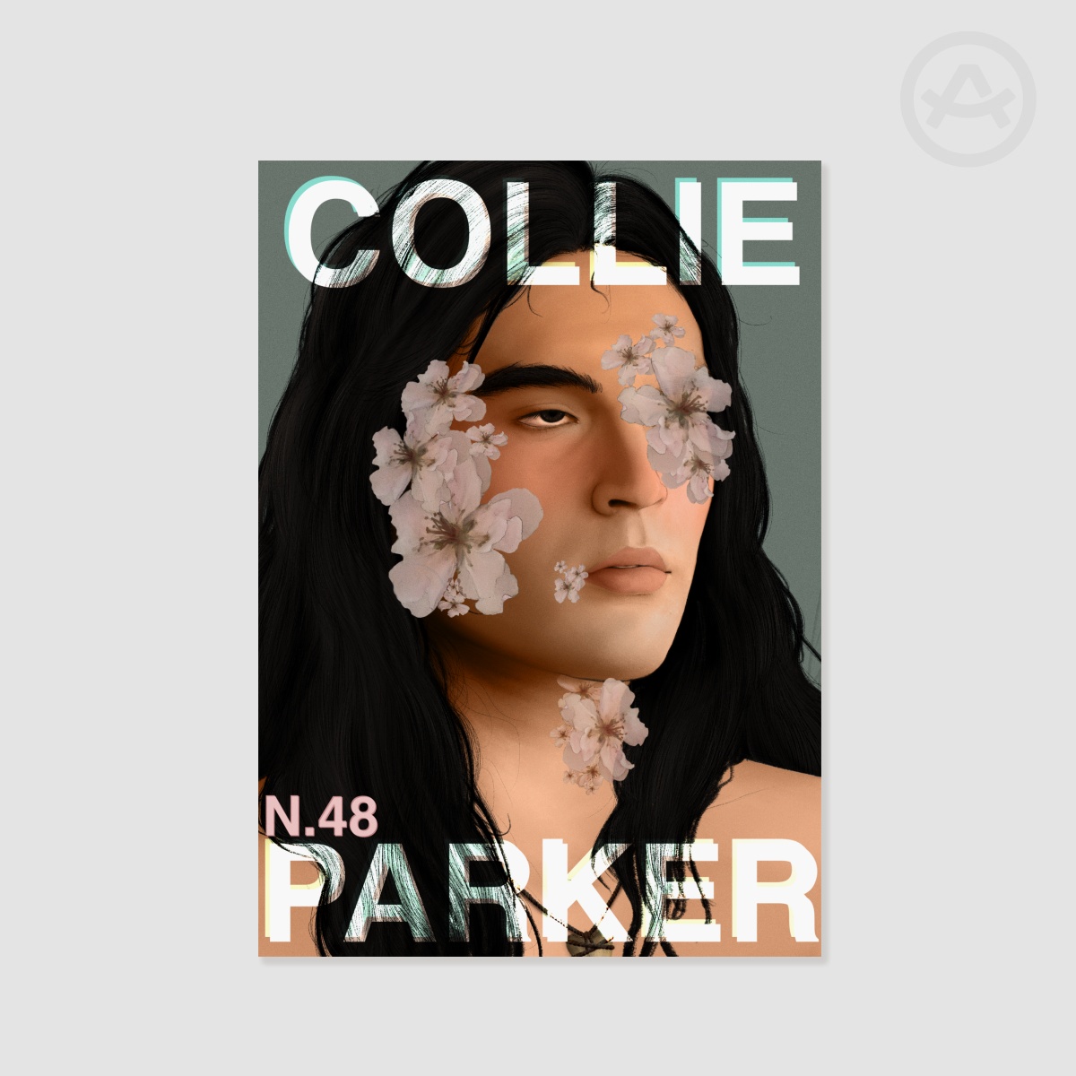 Collie Parker Poster Print