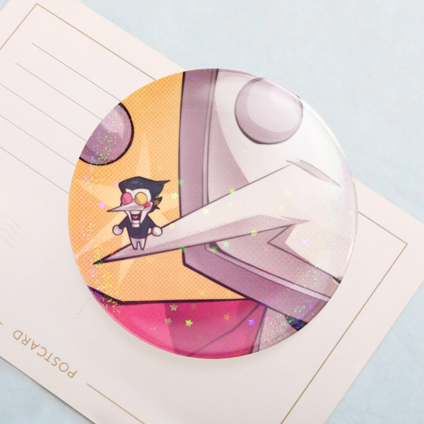 Spamtenna Badges