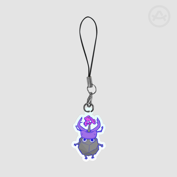Rock Pikmin (Keychain)