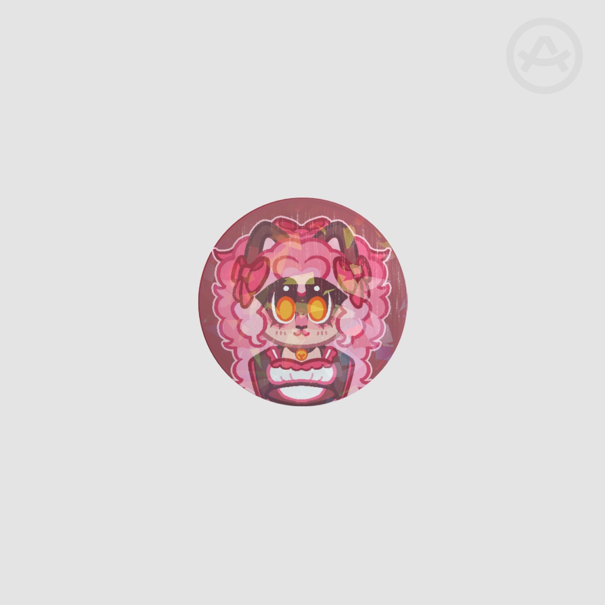 Kawaii Chan / Nana Minecraft Diaries Mini Pin