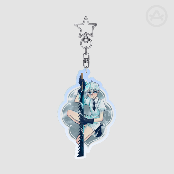 Antarcticite keychain