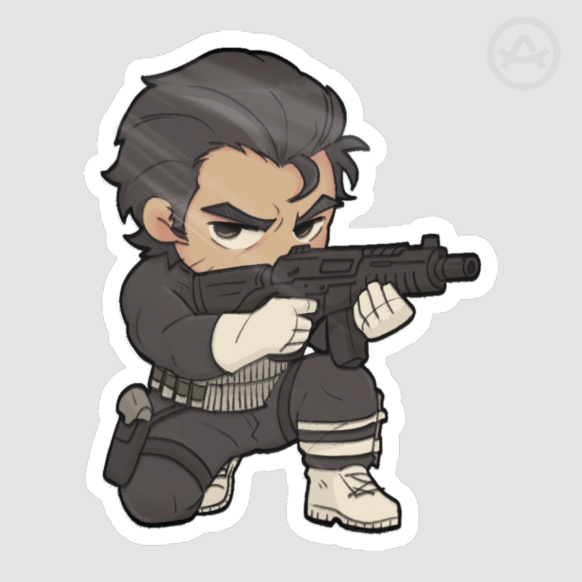 Punisher - Sticker