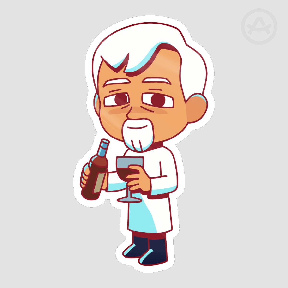 Doctor Klein Sticker