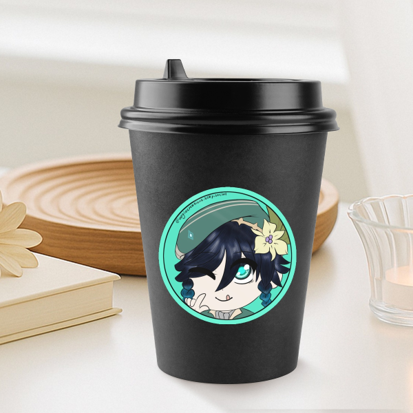 Venti Glossy Sticker
