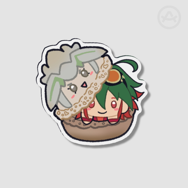Macaron Magnet - 6cm - Yuya
