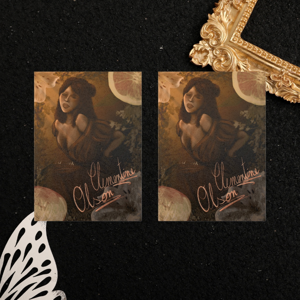 Clementine Olson Pearl Paper Photocard