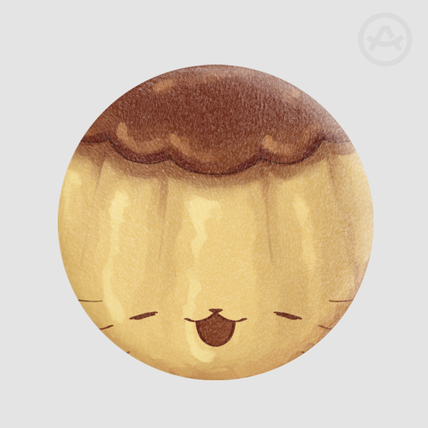 Jelly Cat | Plush Badges