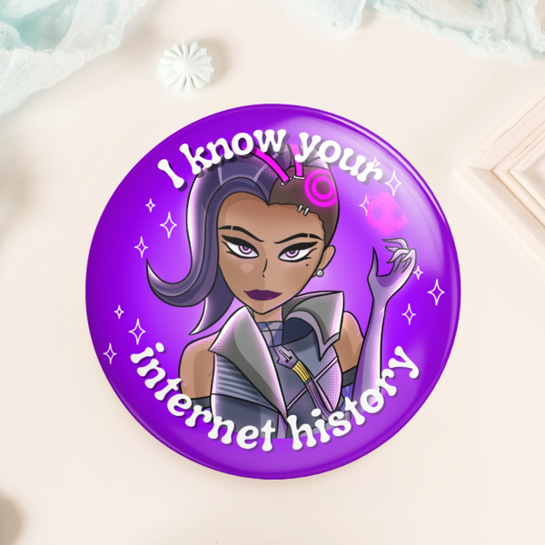 Sombra Badge Overwatch
