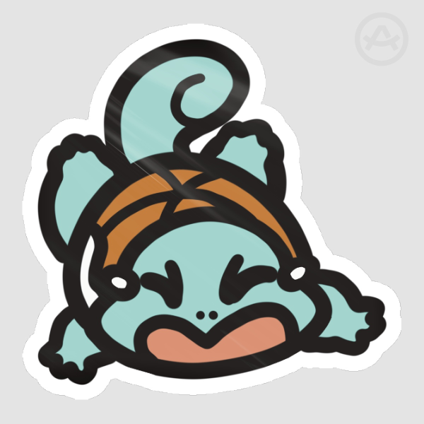Squirtle Sticker (small)