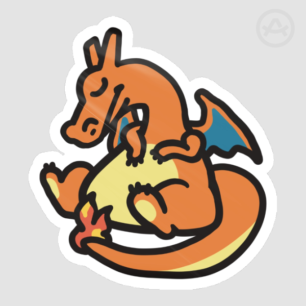 Charizard Sticker (small)