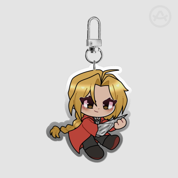 Edward Elric Acrylic Charm