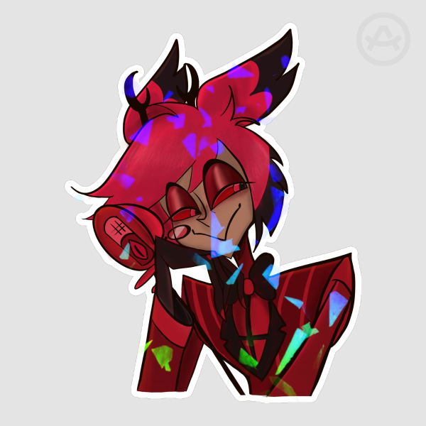 Alastor Sticker