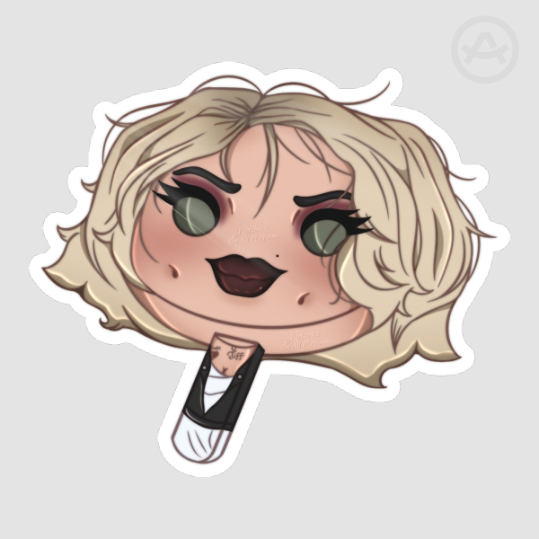 (TBOC) Tiffany🔪Sticker