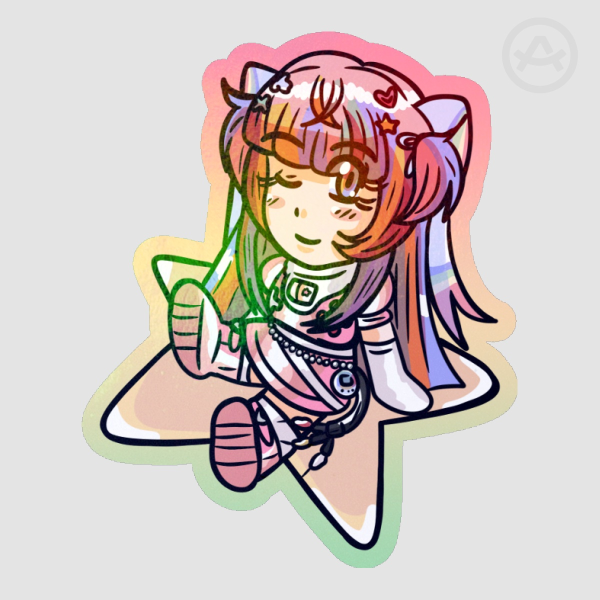 Dreamie Star Sticker