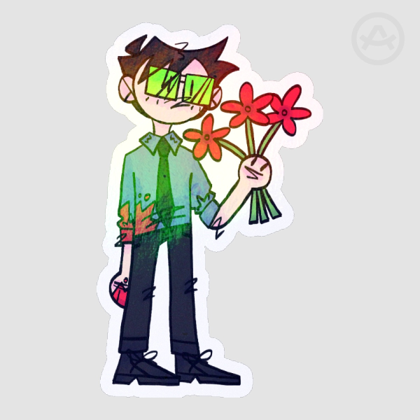 Herbert West Spring Sticker
