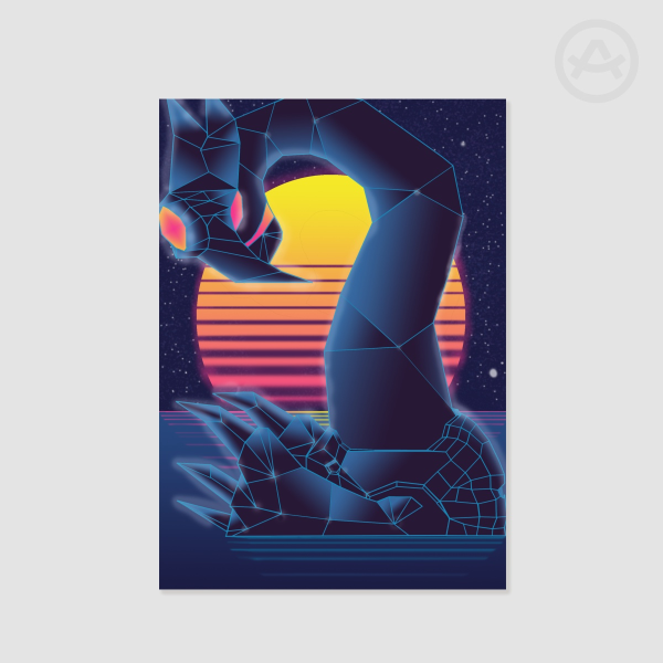 80's Payliuturel Poster