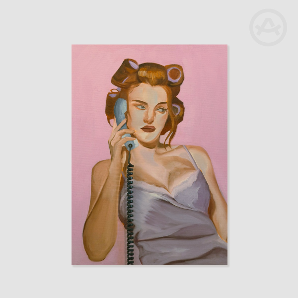 girl talk print